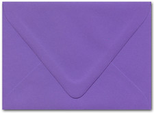 5 x 7 Envelope - Grape Jelly