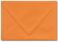 5 x 7 Envelope - Orange Fizz