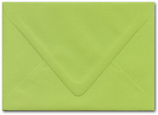 5 x 7 Envelope - Sour Apple