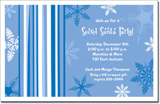 Winter Invitations, Winter Party Invitations