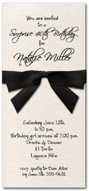 Shop our Ribboned Stardeam Invitations