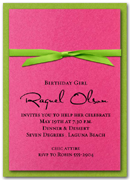 Shop our Layered & Ribboned Stardeam Invitations