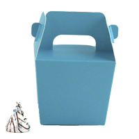 Shop Mini Tote Paper Party Favor Boxes 2-3/4 x 2 x 2-1/2 inches Shop Mini Tote Paper Party Favor Boxes 2-3/4 x 2 x 2-1/2 inches