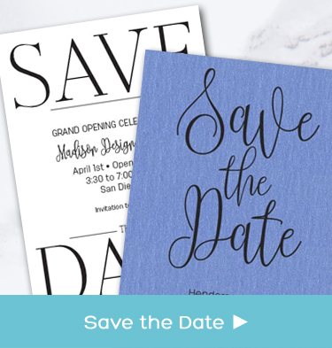 Business - Company - Corporate Save the Date Cards