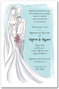 Wedding Couple Bridal Shower Invitation