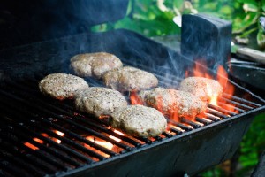 Ranch Cheeseburgers on the Grill