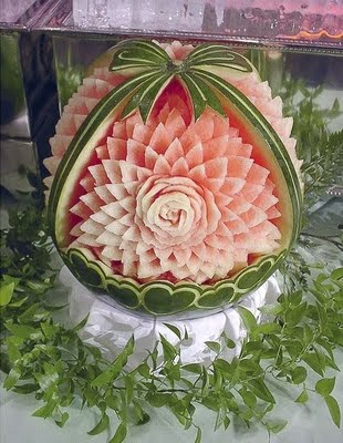 Summer Party Watermelon Art