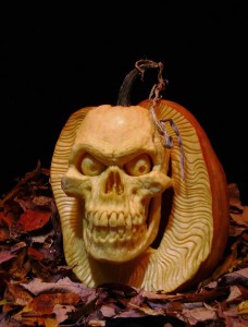 Carved Pumpkin - Who let me out of here?