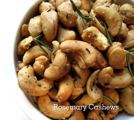 Rosemary Cashews Recipe