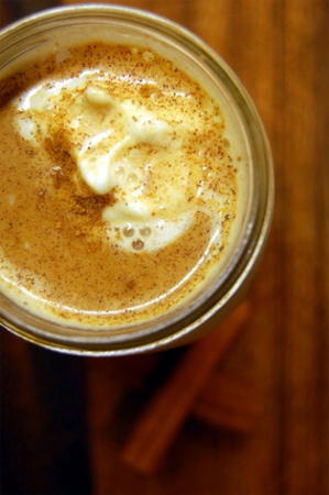 Pumpkin Chai Latte Recipe