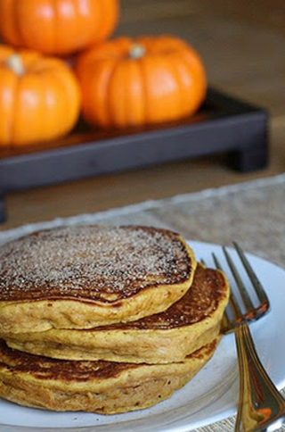 Pumpkin Spiced Pancakes Recipe