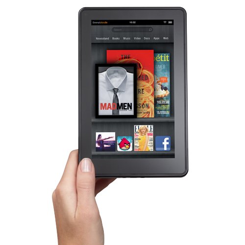 Win a Kindle Fire from Announcingit.com