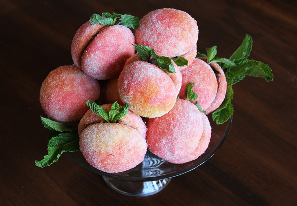 Peach Cookies Recipe