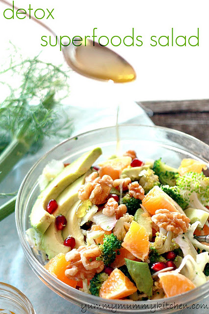 Super Detox Salad Recipe