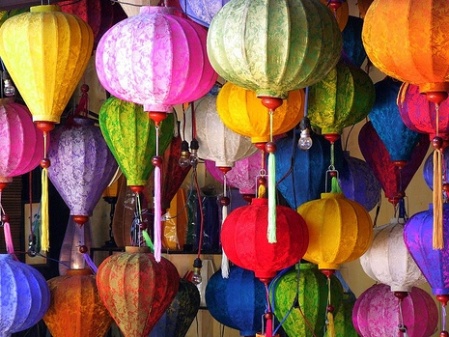 Vietnamese Lanterns