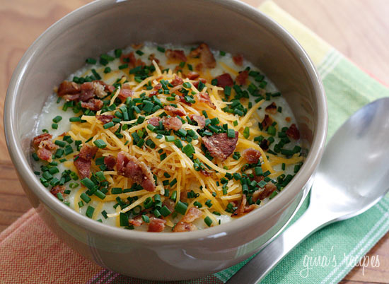 Loaded Baked Potato Soup Recipe