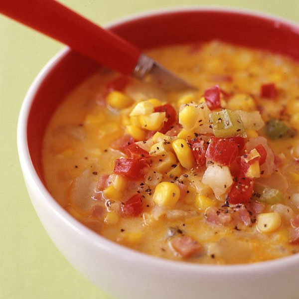 Summer Corn Chowder Summer Corn Chowder