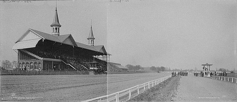 Churchill Downs in 1901