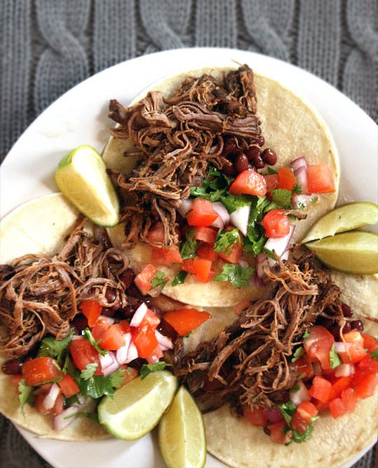 Crockpot Barbacoa Beef for Tacos