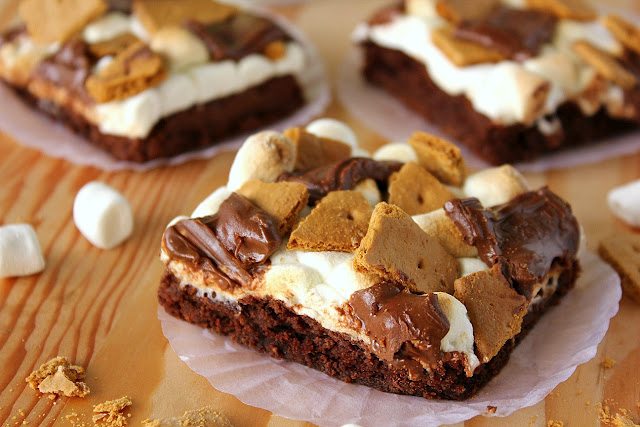 S'Mores Brownie Recipe