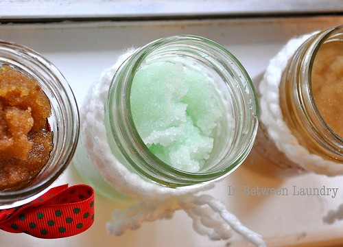 Recipes for Sugar Hand and Foot Scrubs