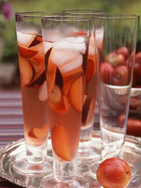 Autumn White Wine Punch