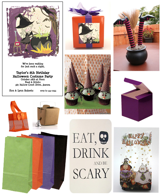 Cute Witch Halloween Party Ideas