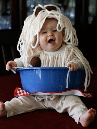 Halloween Spaghetti and Meatballs Costume