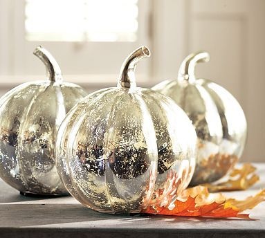 Silver Pumpkins