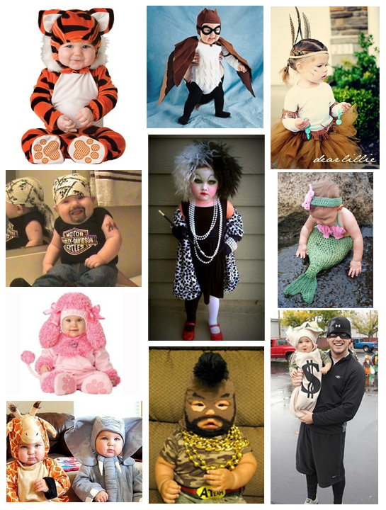 Adorable Baby and Toddler Halloween Costumes