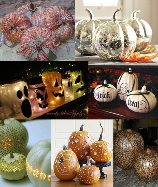 Favorite Halloween Pumpkin Ideas