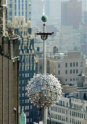 New Year's Eve Times Square Waterford Ball