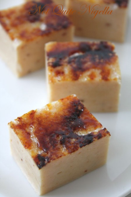 Creme Brulee Fudge