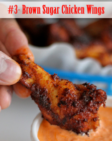 Baked Brown Sugar Chicken Wings