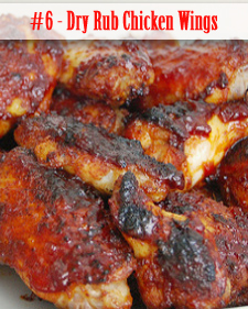 Dry Rub Chicken Wings