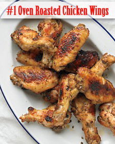 Oven Roasted Chicken Wings