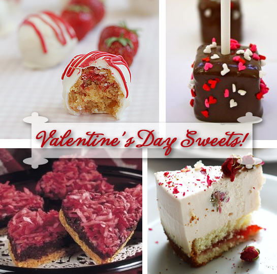 Valentine's Day Sweet Treat Recipes