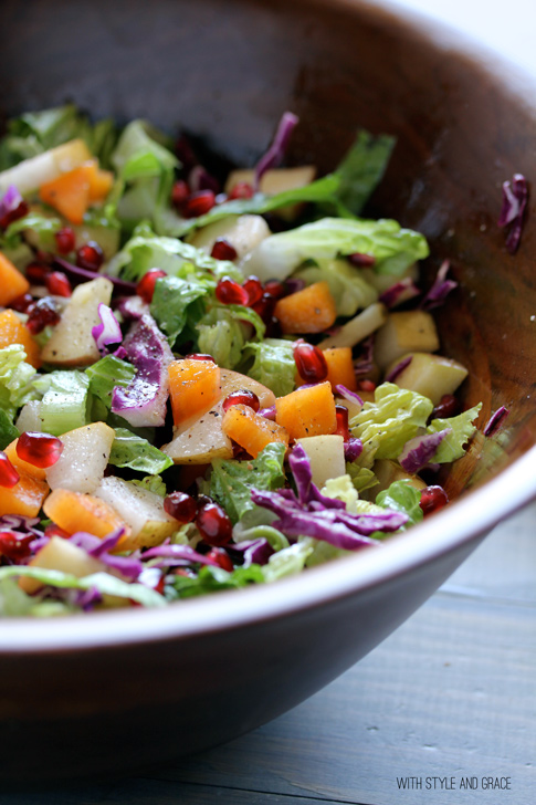 Winter Chop Chop Salad