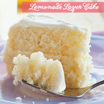 Lemonade Layer Cake Recipe