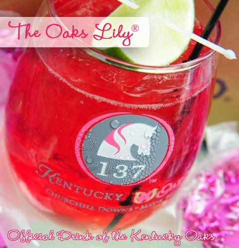 The Oaks Lily - Office Cocktail of the Kentucky Oaks Horse Race