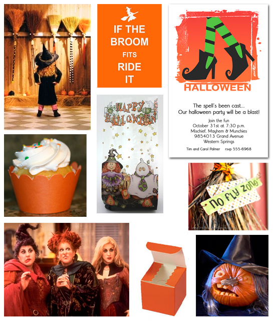 If the Broom Fits - Halloween Witch Ideas