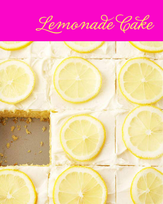 Lemonade Cake Recipe