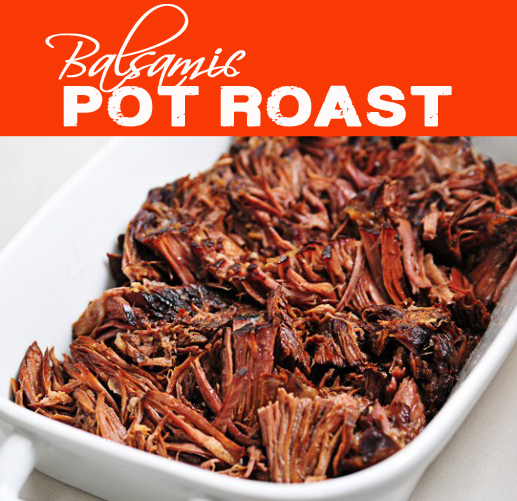 Balsamic Pot Roast
