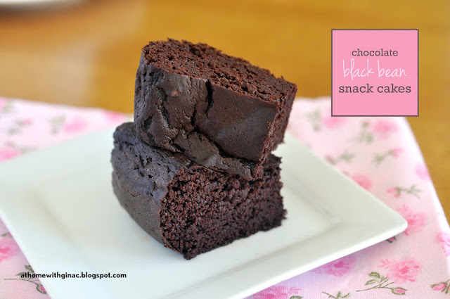 Chocolate Black Bean Cake