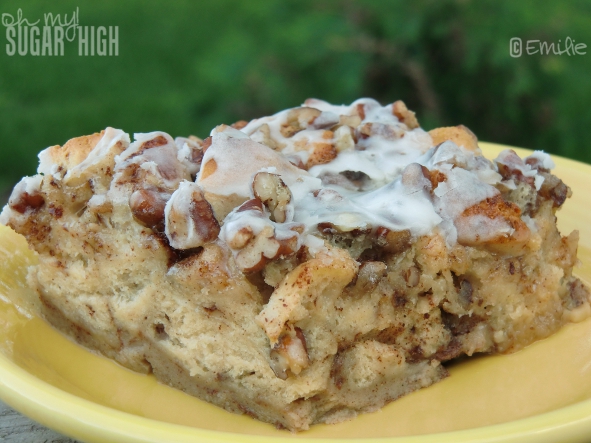 Cinnamon French Toast Bake