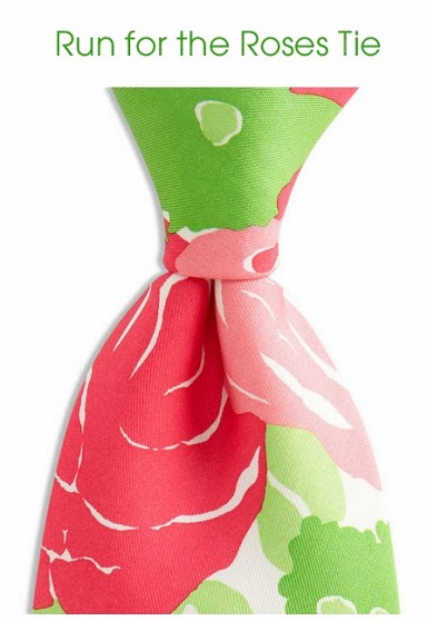 Kentucky Derby Run for the Roses Tie