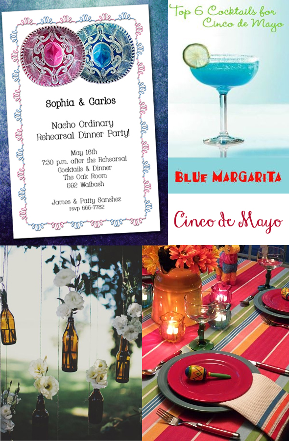 Two Sombreros Cinco de Mayo Party Invitations and Inspiration | Come see our entire collection at Announcingit.com