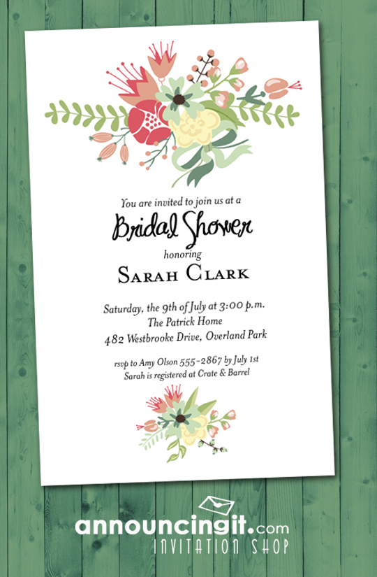 Bridal Shower Invitations