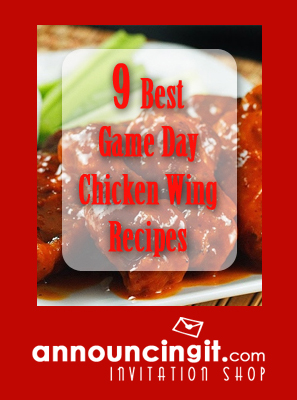 9 Best Chicken Wings Recipes | Announcingit.com 