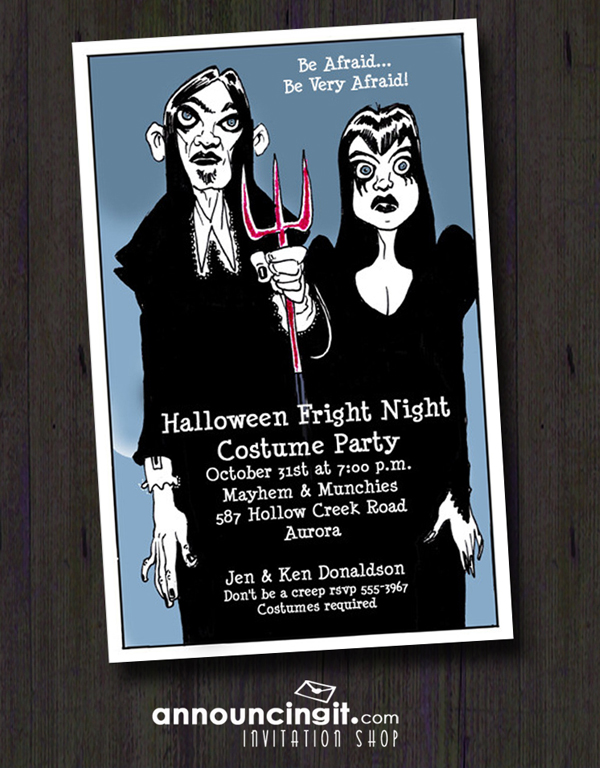 Shop Halloween Party Invitations at Announcingit.com